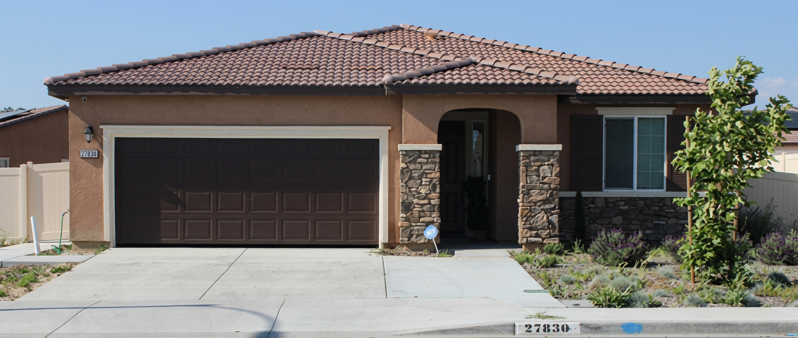 The Casa Del Sol Residential home exterior in Moreno Valley, California